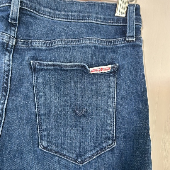 HUDSON Krista Low-Rise Super Skinny Ankle Jean 30 medium dark wash - Picture 1 of 5